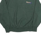 CHAMPION Mens Green Mountain Ridge Grizzlies Crew Neck L Cotton Sweatshirt