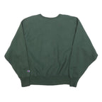 CHAMPION Mens Green Mountain Ridge Grizzlies Crew Neck L Cotton Sweatshirt