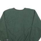CHAMPION Mens Green Mountain Ridge Grizzlies Crew Neck L Cotton Sweatshirt