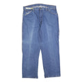 DICKIES Mens Jeans Blue Relaxed Straight Denim Medium W40 L30 Workwear