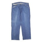 DICKIES Mens Jeans Blue Relaxed Straight Denim Medium W40 L30 Workwear
