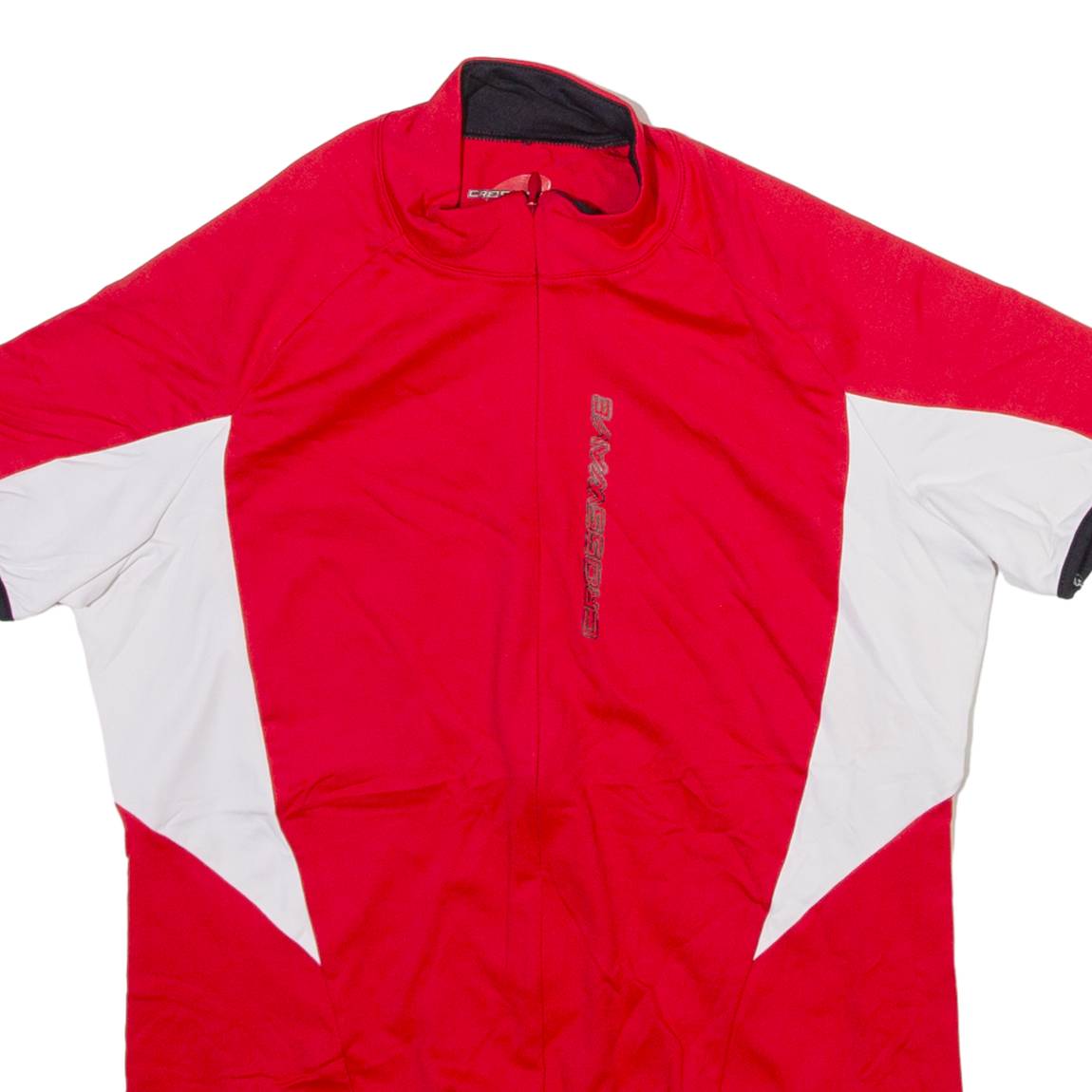 CROSSWAVE Womens Jersey Red 1/2 Zip XS