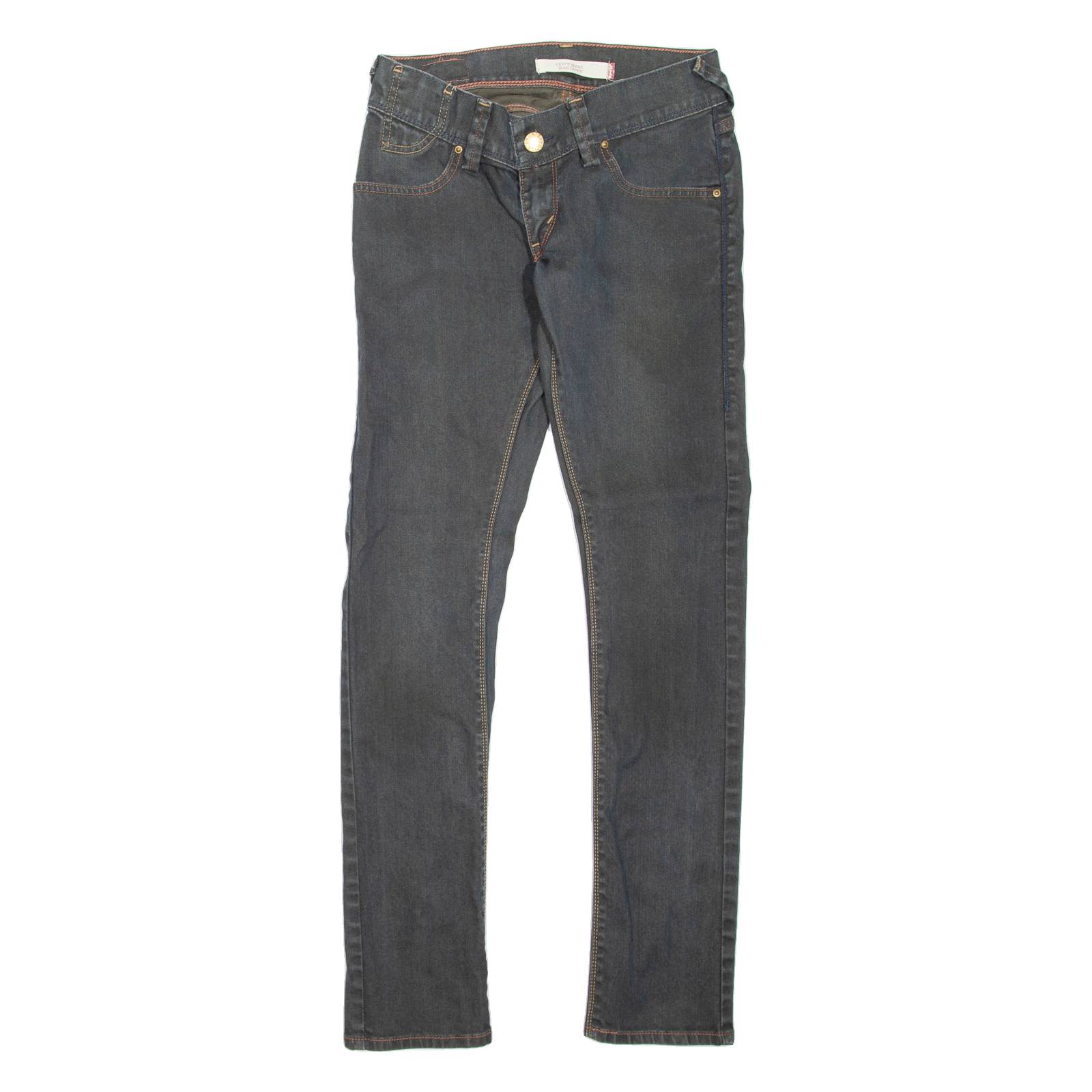 LEVI'S Womens Jeans Blue Slim Skinny W27 L31