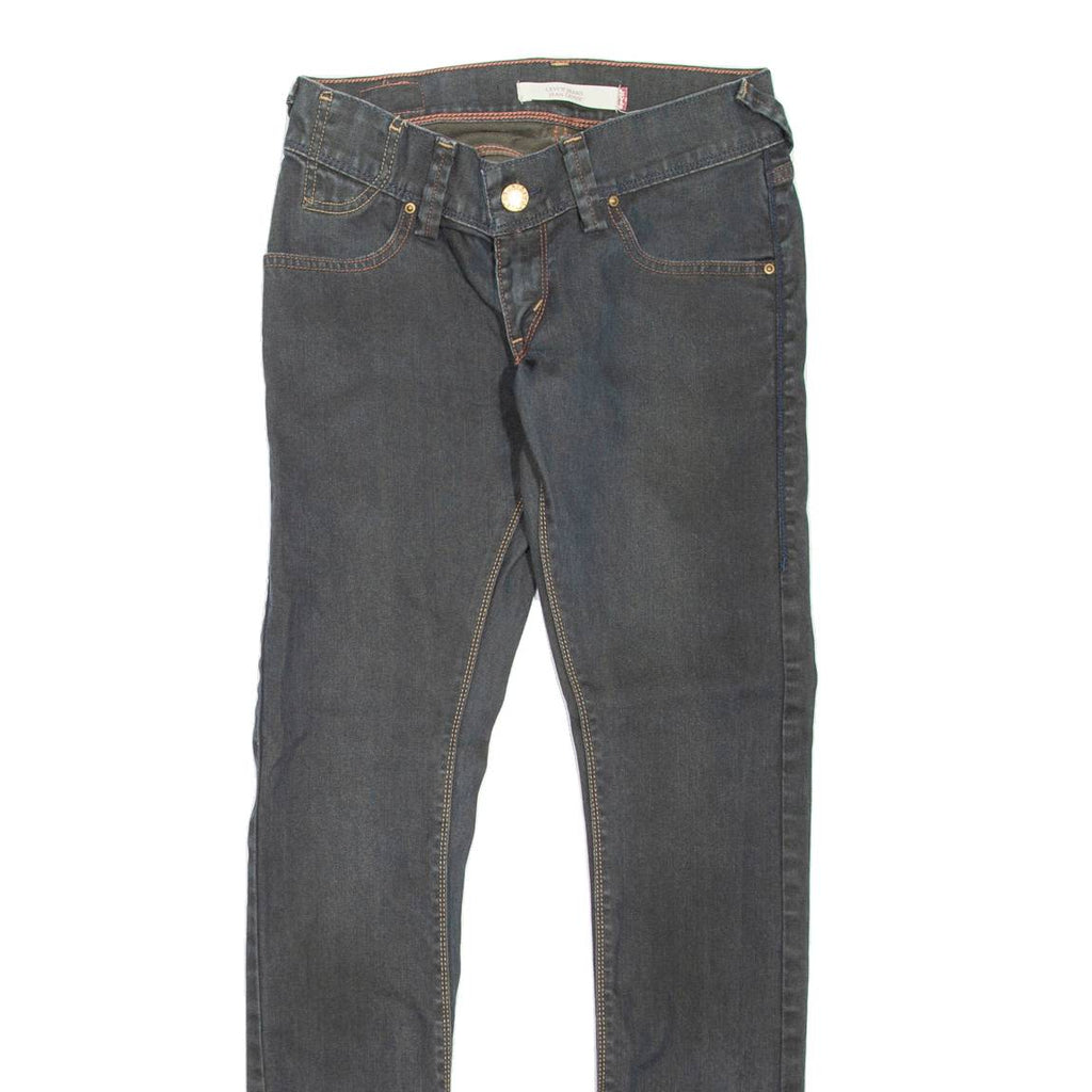 LEVI'S Womens Jeans Blue Slim Skinny W27 L31
