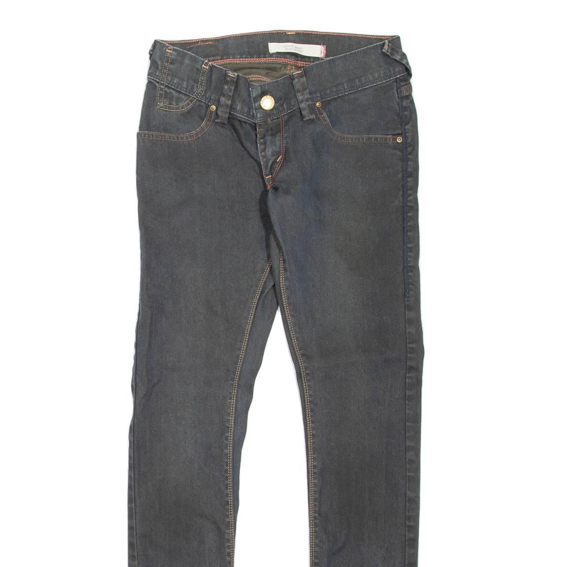 LEVI'S Womens Jeans Blue Slim Skinny W27 L31
