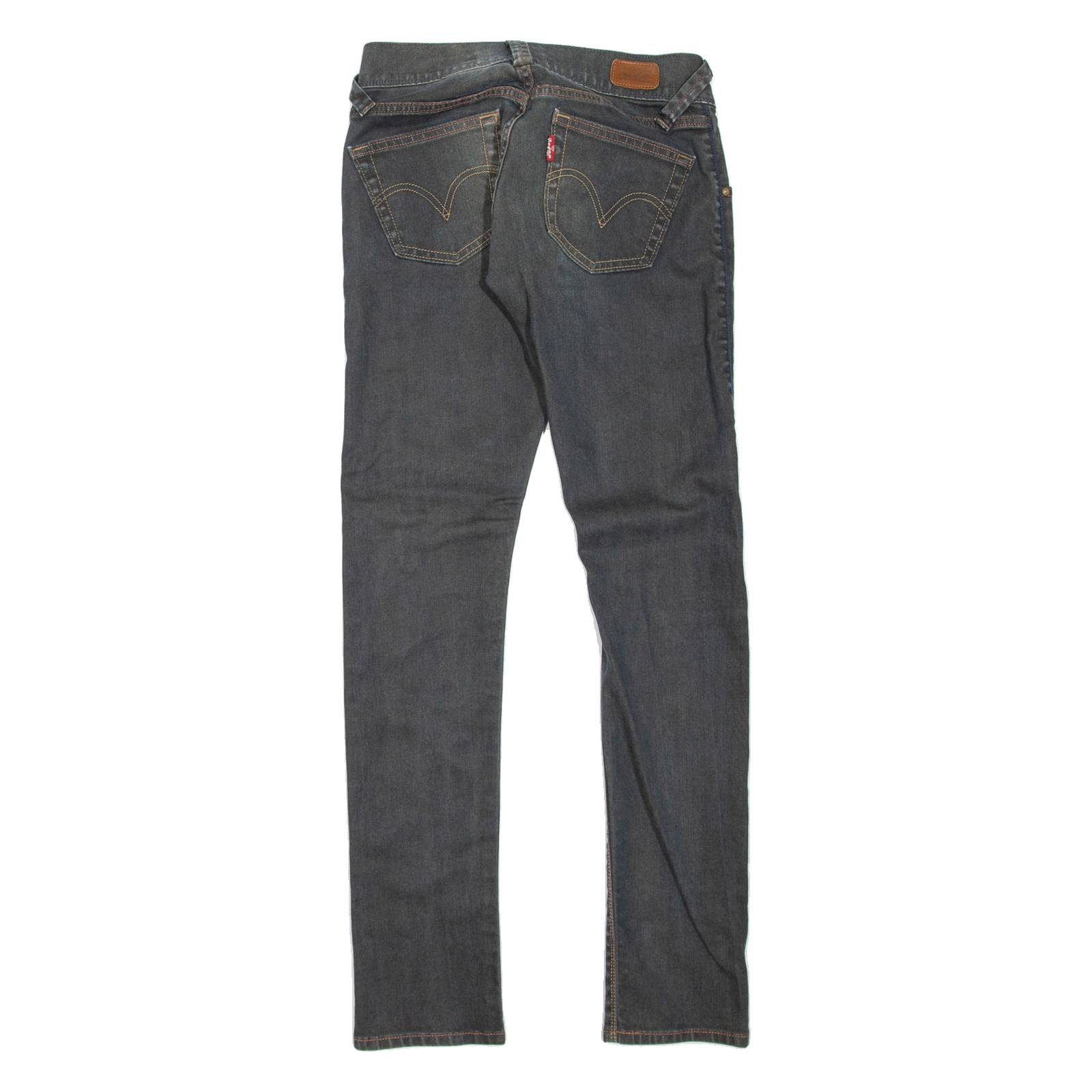 LEVI'S Womens Jeans Blue Slim Skinny W27 L31