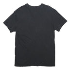 POLO RALPH LAUREN Mens Black V-Neck T-Shirt XL Cotton Short Sleeve Plain