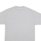 ALSTYLE Mens Grey Four Corners USA Graphic T-Shirt M Short Sleeve Crew Neck