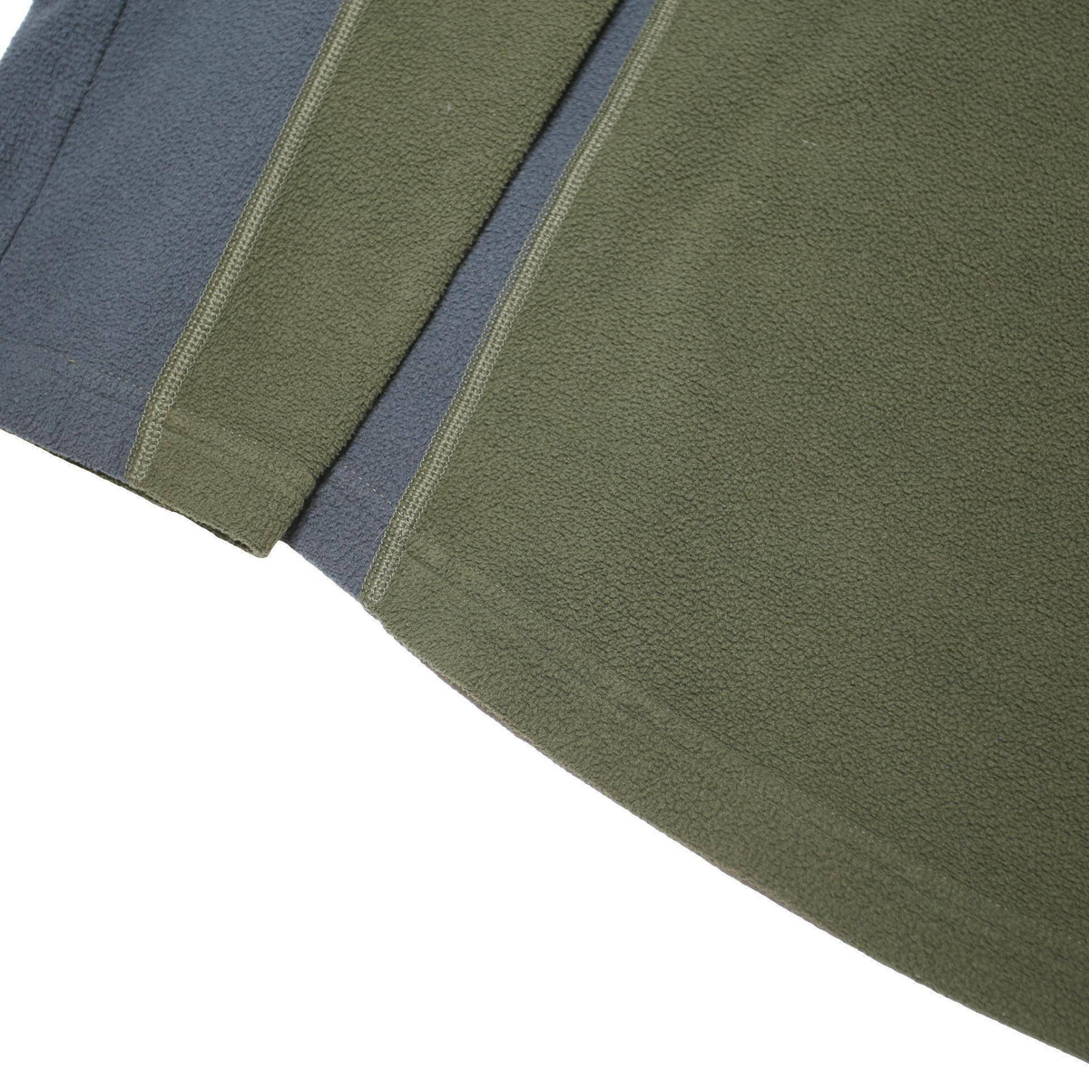 BERGHAUS Mens Green & Grey Plain Pullover Crew Neck Fleece L Outdoor Hiking Wear