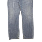 LEVI'S 505 Mens Jeans Blue Regular Straight Denim Medium W36 L32 Classic Fit
