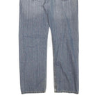 LEVI'S 505 Mens Jeans Blue Regular Straight Denim Medium W36 L32 Classic Fit