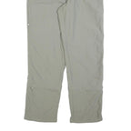 MCKINLEY Womens Regular Fit Beige Polyester Blend Trousers W32 L32 Outdoor Zip