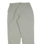 MCKINLEY Womens Regular Fit Beige Polyester Blend Trousers W32 L32 Outdoor Zip