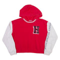 TOMMY HILFIGER Cropped Womens Red Hoodie M