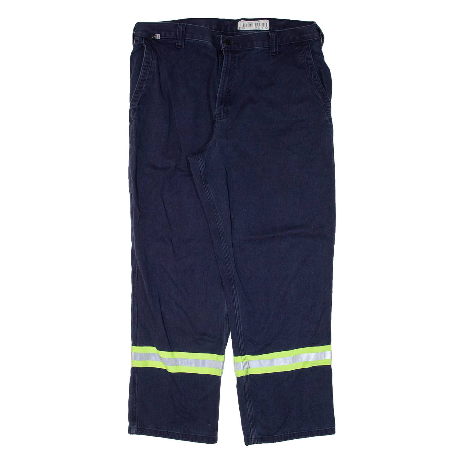 CARHARTT Workwear Mens Trousers Blue Regular Straight W38 L29