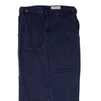 CARHARTT Workwear Mens Trousers Blue Regular Straight W38 L29