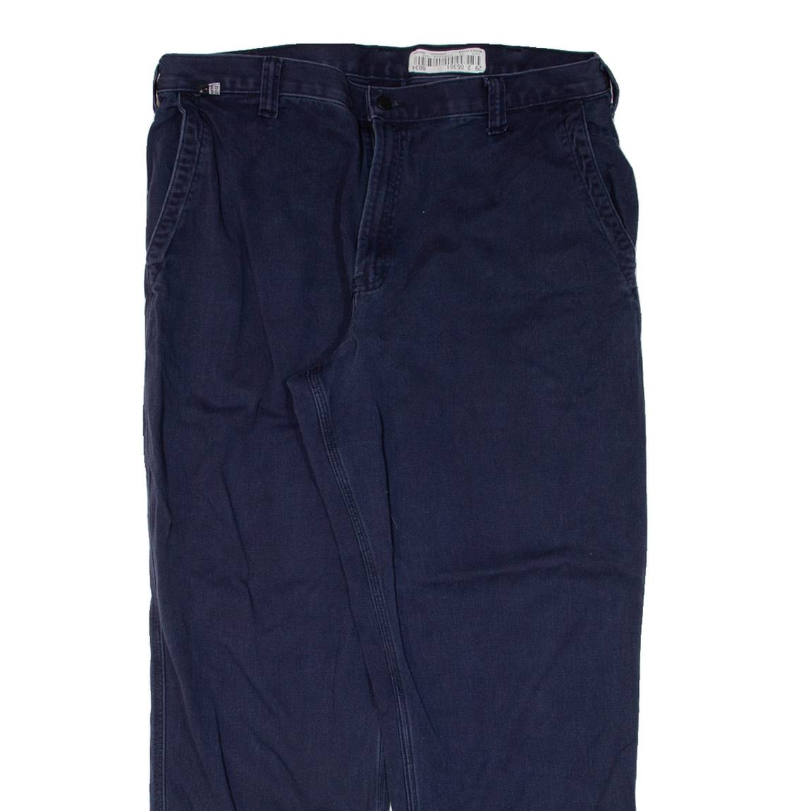CARHARTT Workwear Mens Trousers Blue Regular Straight W38 L29