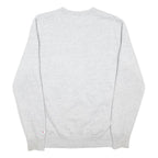 CHAMPION Mens Grey Sweatshirt Crew Neck S Cotton Blend Casual Pullover