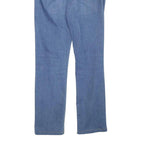 LEVI'S Womens Jeans Blue Slim Straight Denim Medium W26 L28 Stylish Zip