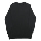 LCW MODEST Womens Black Disney Characters Crew Neck M Cotton Sweatshirt