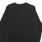 LCW MODEST Womens Black Disney Characters Crew Neck M Cotton Sweatshirt