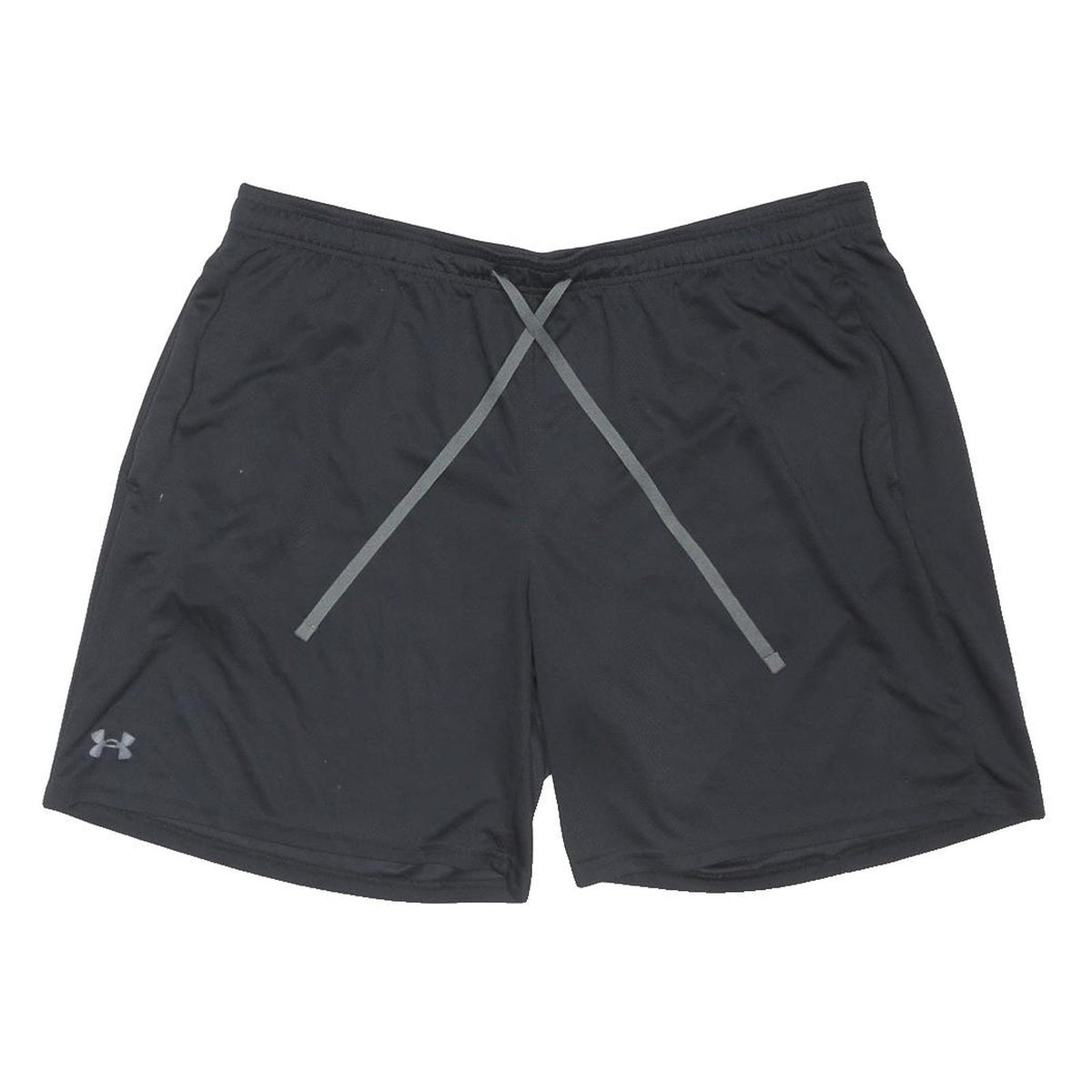 UNDER ARMOUR Mens Black Sports Casual Shorts 2XL W38 Polyester Blend Lightweight