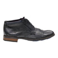 LLOYD Lace-Up Boots Black Leather Mens UK 9