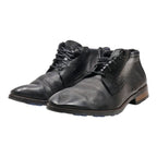 LLOYD Lace-Up Boots Black Leather Mens UK 9