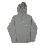 NIKE Womens Grey Hoodie M Soft Fleece Pullover Casual Athletic Wear