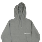 NIKE Womens Grey Hoodie M Soft Fleece Pullover Casual Athletic Wear