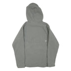 NIKE Womens Grey Hoodie M Soft Fleece Pullover Casual Athletic Wear