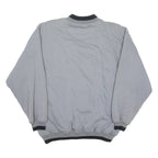 BST Boston Baseball Mens Sweatshirt Grey 1/4 Zip XL