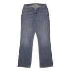 LEVI'S 529 Womens Jeans Blue Cotton Blend Regular Fit Straight Leg W28 L30