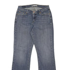 LEVI'S 529 Womens Jeans Blue Cotton Blend Regular Fit Straight Leg W28 L30