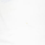 ADIDAS Mens White Cotton Blend Football Polo Shirt L Climate Clble