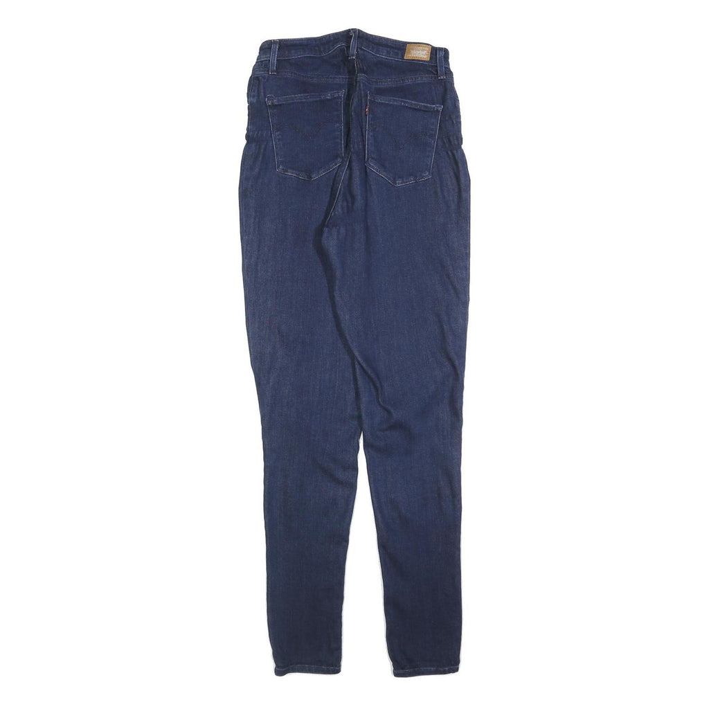 LEVI'S Womens Jeans Blue Slim Skinny Denim Medium W30 L32 Cotton Blend Zip
