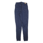 LEVI'S Womens Jeans Blue Slim Skinny Denim Medium W30 L32 Cotton Blend Zip