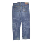 LEVI'S 538 Mens Blue Regular Straight Denim Medium W38 L34 Classic Cotton Blend