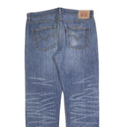 LEVI'S 538 Mens Blue Regular Straight Denim Medium W38 L34 Classic Cotton Blend