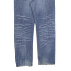 LEVI'S 538 Mens Blue Regular Straight Denim Medium W38 L34 Classic Cotton Blend