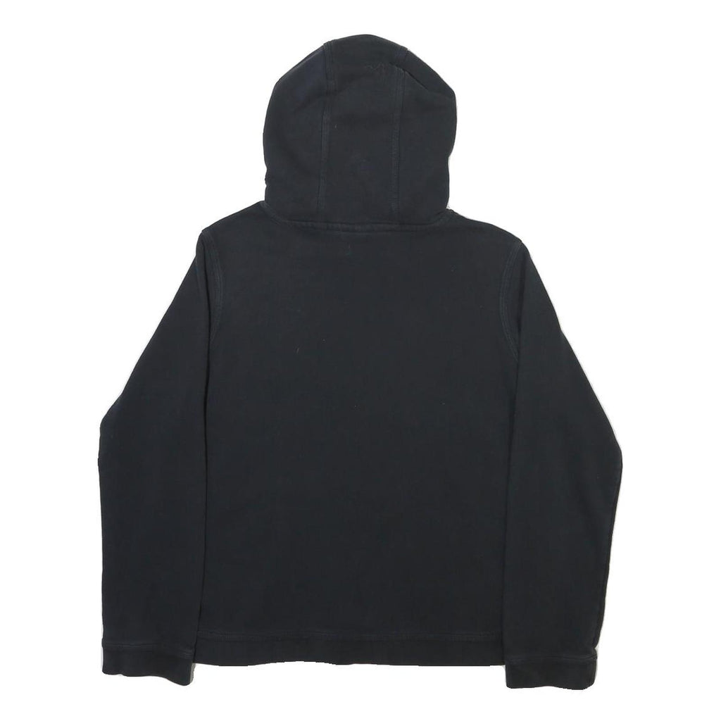 NIKE Womens Black Hoodie XL Cotton Blend Comfort Casual Sweatshirt