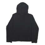 NIKE Womens Black Hoodie XL Cotton Blend Comfort Casual Sweatshirt