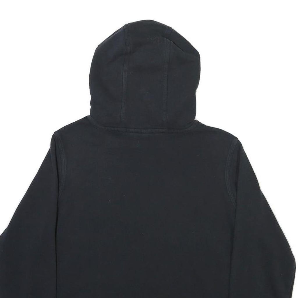 NIKE Womens Black Hoodie XL Cotton Blend Comfort Casual Sweatshirt