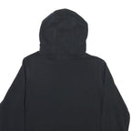 NIKE Womens Black Hoodie XL Cotton Blend Comfort Casual Sweatshirt