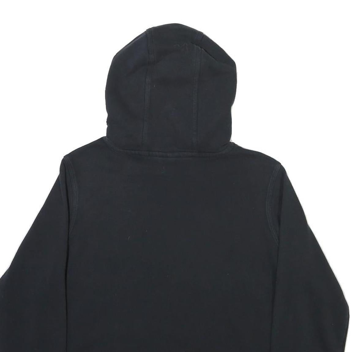 NIKE Womens Black Hoodie XL Cotton Blend Comfort Casual Sweatshirt