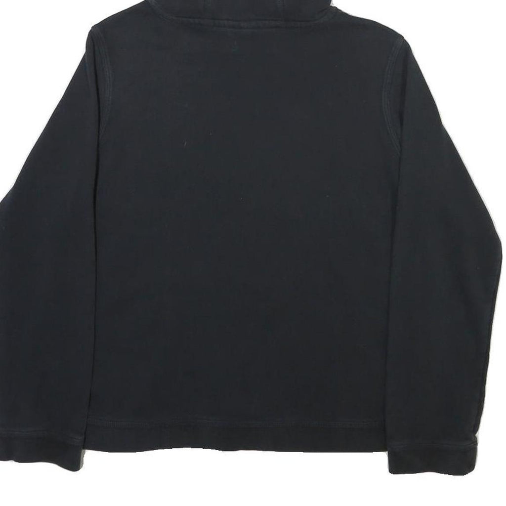 NIKE Womens Black Hoodie XL Cotton Blend Comfort Casual Sweatshirt