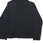 NIKE Womens Black Hoodie XL Cotton Blend Comfort Casual Sweatshirt