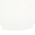 COTTON DELUXE Mens White Henley Long Sleeve T-Shirt XL Monterey Print Casual