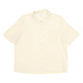 CANDA Womens Shirt Yellow Collared M