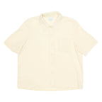 CANDA Womens Shirt Yellow Collared M